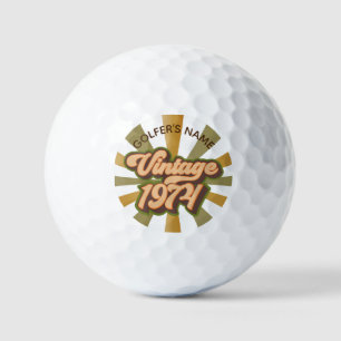 1974 Aangepast Golfballen