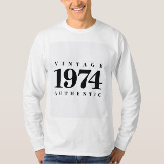 1974 Authentic – Retro Verjaardag Sweatshirt