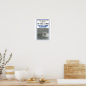 1974 Bells Surfing Championships, surf competitie Poster (Keuken)