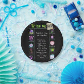 1974 Birthday Trivia Facts Paper Bord (Feest)