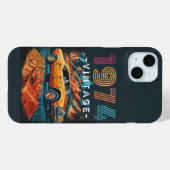  1974 coole auto Case-Mate iPhone case (Achterkant (horizontaal))