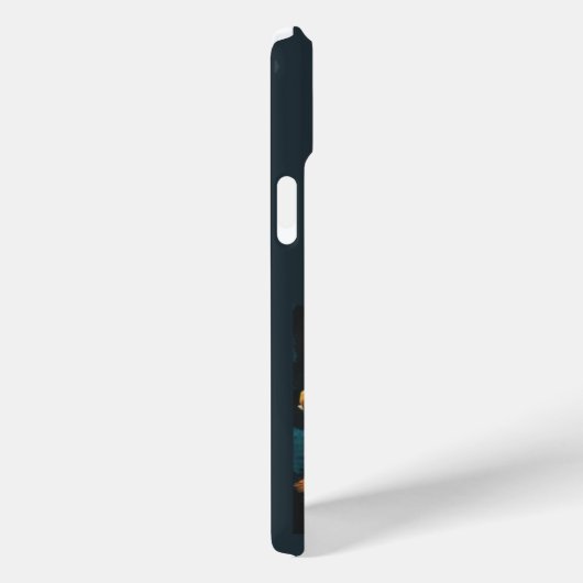 1974 coole auto Case-Mate iPhone case (Achterkant / Rechts)