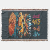 1974 coole auto deken (Voorkant)