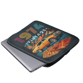  1974 coole auto laptop sleeve