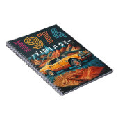  1974 coole auto notitieboek (Rechterzijde)