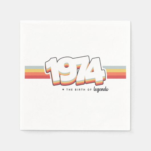 1974 De geboorte van legenden Servet (Voorkant)