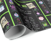 1974 Geboortejaar Trivia Cadeaupapier (Rol Hoek)