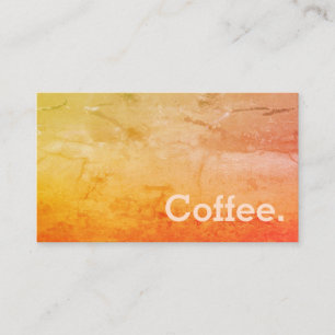 1974 Gradiënt Minimal Loyalty Coffee Punchcard