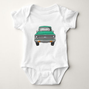 1974 Green Chevy Truck Romper