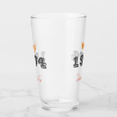  1974 Limited Edition 50th Birthday Gift Glas (Rechts)