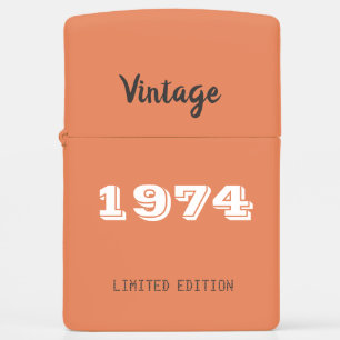 1974 Limited Edition 52e verjaardagscadeau