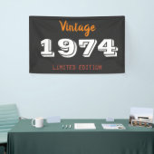  1974 Limited Edition Banner – Retro 52nd (Beurs)