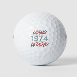 1974 Living Legend 50ste verjaardag Golfballen