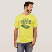 1974 Pontiac Firebird 455 Trans Am T-shirt (Voorkant volledig)