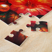 1974 Style Decorated Christmas Tree Legpuzzel (Zijkant)