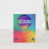 1974 uitnodiging 50e verjaardagsfeest (Achterkant)