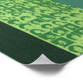 1974 Yearbook Poster (Hoek)