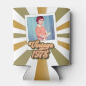 1975 50ste verjaardag foto blikjeskoeler (Achterkant)