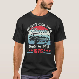 1975  Amerikaanse auto - vogelgriep niet oud T-shirt