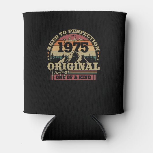 1975 Birthday Gift Blikjeskoeler (Voorkant)