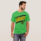 1975 Chicago Sting Voetbal T-shirt (Voorkant volledig)