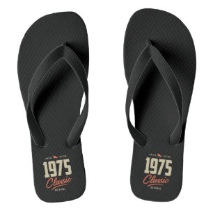 1975 Classic Birthday Gift Teenslippers
