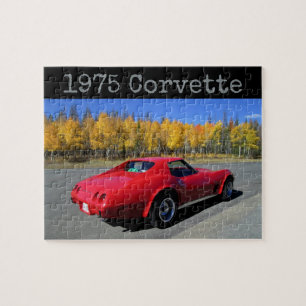 1975 Corvette C3 Stingray Puzzle Legpuzzel