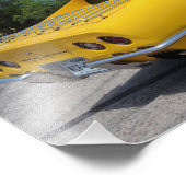 1975 Corvette Stingray Designer Foto Afdruk (Hoek)