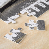 1975 Corvette Stingray Puzzle Legpuzzel (Zijkant)