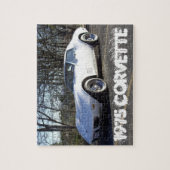 1975 Corvette Stingray Puzzle Legpuzzel (Verticaal)