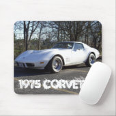 1975 Corvette Stingray Puzzle Muismat (Met muis)