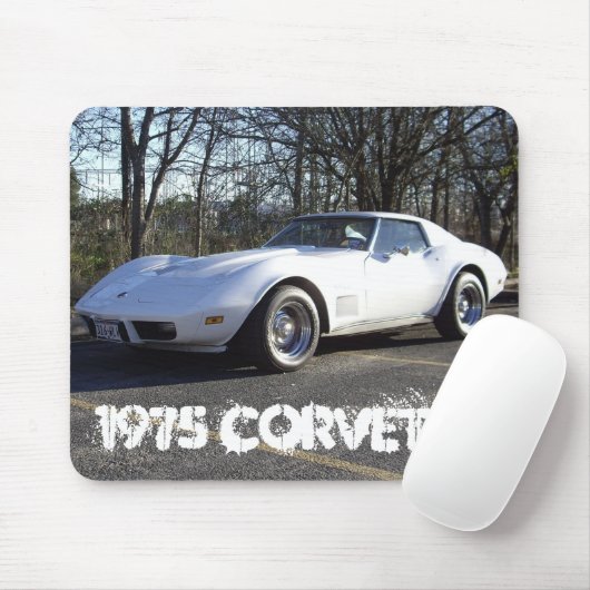 1975 Corvette Stingray Puzzle Muismat (Met muis)