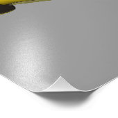 1975 Corvette Stingray Sportauto Foto Afdruk (Hoek)