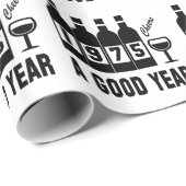 1975: een goed jaar cadeaupapier (Rol Hoek)