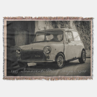1975 Innocenti Mini Cooper 1300 Jeu de couverture