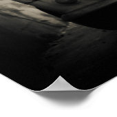 1975 Innocenti Mini Cooper 1300 Poster (Hoek)