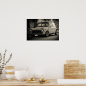1975 Innocenti Mini Cooper 1300 Poster (Keuken)