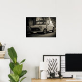 1975 Innocenti Mini Cooper 1300 Poster (Thuiskantoor)