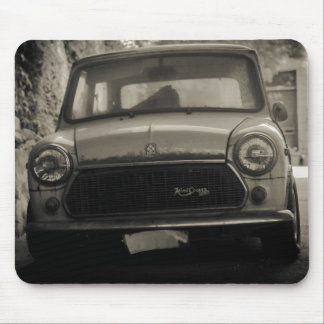1975 Oude Mini Cooper 1300 Muismat