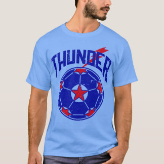 1975 San Antonio Thunder Voetbal T-shirt