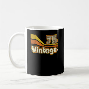 1975 Verjaardag retro voor mannen vrouw 70s 80s Koffiemok
