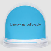 1975 was 50 jaar geleden sneeuwbol (Achterkant)