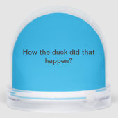 1975 was 50 jaar geleden sneeuwbol (Achterkant)