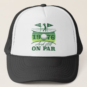 1976 50e verjaardag Golfliefhebbers Trucker Pet
