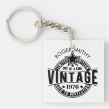 1976 50e verjaardag Vintage Verouderd tot in de pe