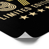 1976 50th Birthday,50th 2026 For Him, Dad,father's Poster (Hoek)