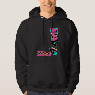 1976 80-90-jaren - Uitrusting Hoodie