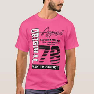 1976 Antieke Verjaardag Antiek Cadeau Retro cadeau T-shirt