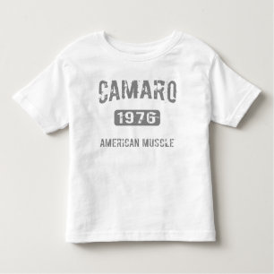1976 Camaro Apparel Kinder Shirts