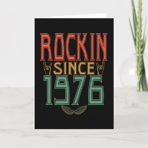 1976 Gezegde Rock Kaart